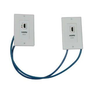 Tripp Lite P167 000 HDMI over Cat5 Active Extender Wall Plate Kit Electronics