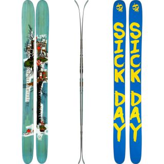 Line Sick Day 125 Ski   Big Mountain Freeride Skis