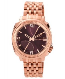 Vince Camuto Mens Rose Gold Tone Stainless Steel Bracelet Watch 45mm VC 1044BLRG   Watches   Jewelry & Watches