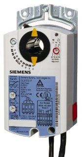 Siemens GBB166.1P Plenum Rated Damper Actuator Electronic Rotary   Hvac Controls  