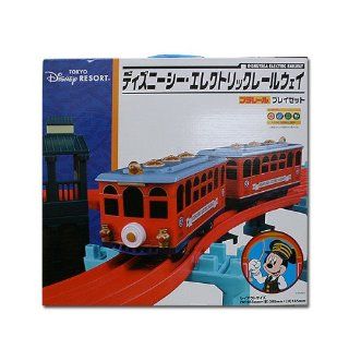 TOMY [Pla] DisneySea Electric Railway Play Set Tokyo Disney Resort Limited 110614 (japan import) Toys & Games