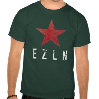 Zapatista Army of National Liberation   Customized Shirts