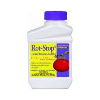 Bonide 166 Rot Stop Tomato Blossom End Rot Concentrate  Patio, Lawn & Garden