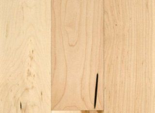 Bellawood 10001403 3/4" x 5" Natural Maple Hardwood Flooring, 21.75 Square Feet per Box. Hard Maple (sugar)   Wood Floor Coverings  
