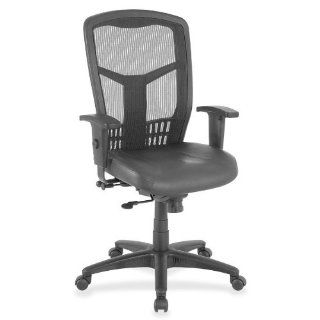 Lorell Adjustable Executive Chair, Black   Desk Chairs