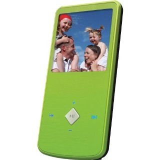 Ematic EM164VIDG 1.5 Inch 4GB  Video Player (Green)   Players & Accessories