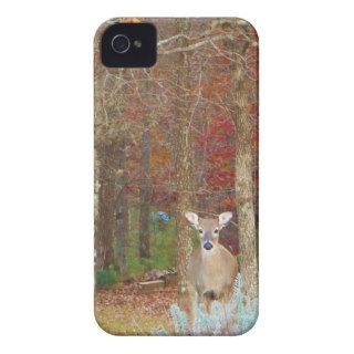 Christmas Deer iPhone 4 Cases