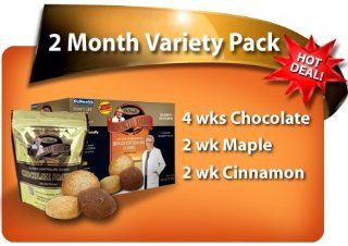 Dr Siegal's Diet Cookies (1 Month Variety Pack) Health & Personal Care