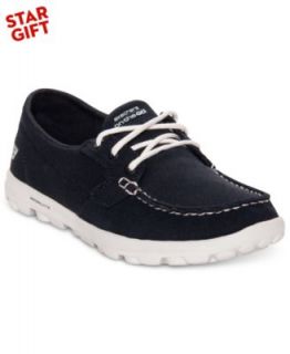 Womens Skechers On The GO   Unite Boat Shoes from Finish Line   Kids Finish Line Athletic Shoes