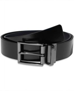 Calvin Klein Gunmetal Reversible Buckle Belt   Wallets & Accessories   Men