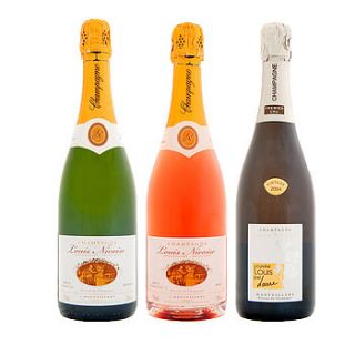 mix your own champagne hamper by boutique bubbly