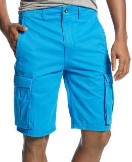 Levis Empire Blue Ace Cargo Shorts   Shorts   Men