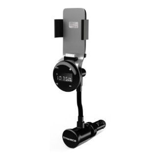 D8 Car FM Transmitter   Car Handsfree Call   Apple iPhone Car Charger (1107, Black) Cell Phones & Accessories