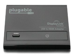 Plugable USB2 HDMI 165 USB to HDMI Video and Audio Adapter for PC to TV 720p (DisplayLink DL 165 chip) Electronics