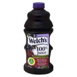 Welchs 100% Black Cherry Concord Grape Juice 64 oz