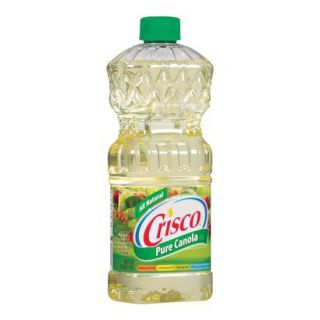Crisco Pure Canola Oil   48 oz.