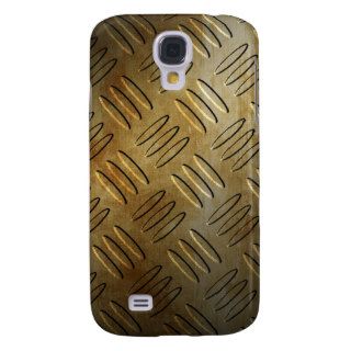 Diamond Metal Plate Grunge iPhone3 Case Galaxy S4 Cover