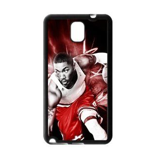 NBA Chicago Bulls Logo Theme Custom Design TPU Case Protective Cover Skin For Samsung Galaxy Note3 NY162 Cell Phones & Accessories