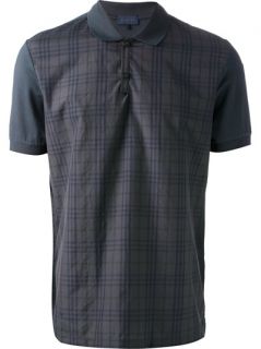 Lanvin Checked Polo Shirt   Smets