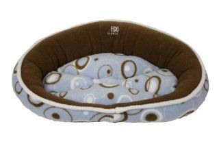 Premier Pet Fido Fleece Cloud Bed Ring A Ding Petite  Dog Beds 