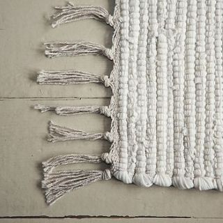 ivory & stone handwoven rug by strawberry hills