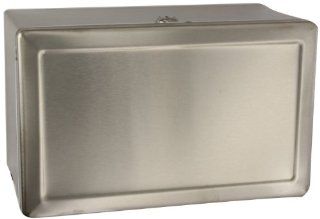 Bobrick B 263 Stainless Steel Surface Mounted Paper Towel Dispenser  
