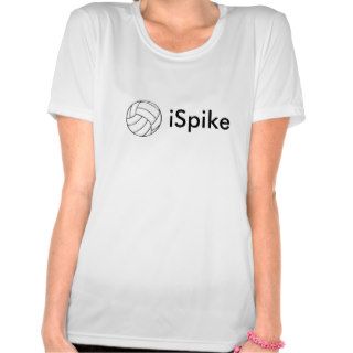 iSpike volleyball shirt