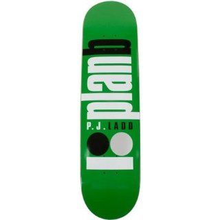 Plan B PJ Ladd Public Skateboard Deck   7.7" x 31.75"  Sports & Outdoors