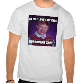Bad Luck Brian Tee Shirts