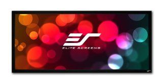 Elite Screens R158WH1 WIDE ezFrame Fixed Projection Screen (158" 2.351 AR)(CineWhite) (Discontinued by Manufacturer) Electronics