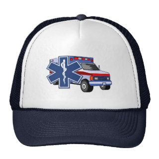 EMS Ambulance Trucker Hats