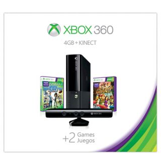 Xbox 360 4GB Kinect Holiday Value Bundle (Xbox 360)