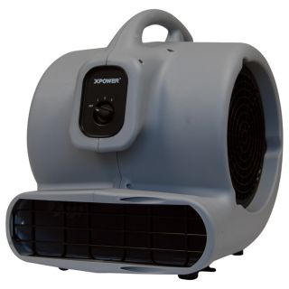 XPower Air Mover — 3/4 HP, 3200 CFM, Model# P-800  Blowers