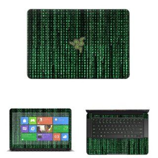 Decalrus   Decal Skin Sticker for Razer Blade RZ09 14 with 14" screen (IMPORTANT NOTE compare your laptop to "IDENTIFY" image on this listing for correct model) case cover wrap Razerblade14 159 Computers & Accessories