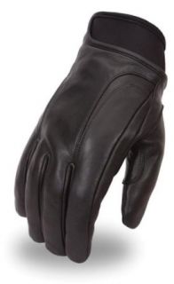 First MFG First Classics Men's Waterproof Driving Leather Gloves. Hipora Rain Insert. FI158GEL at  Mens Clothing store Apparel Accessories