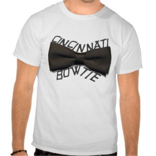 Cincinnati Bowtie Tee Shirt
