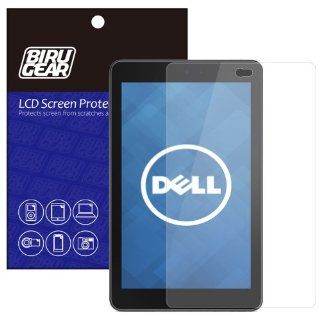 BIRUGEAR Premium HD Crystal Clear LCD Screen Protector for Dell Venue 7   7 inch HD Screen Tablet Computers & Accessories