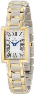 Bulova Women's 98L157 Two Tone Bracelet Watch Bulova Watches