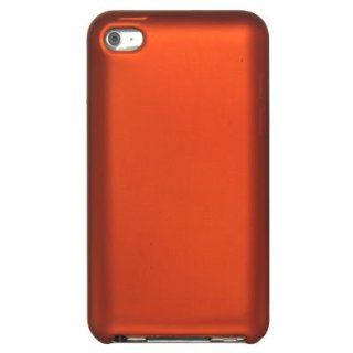 CoverON Flexi Vinyl Rubberized ORANGE Sleeve Glove Soft Skin Cover Case for APPLE IPOD TOUCH 4G [WCL159] Cell Phones & Accessories