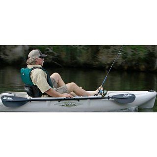 Hobie Mirage Outback Kayak 12ft 1in Ivory Dune  Kayaks  Sports & Outdoors