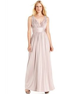 Calvin Klein Dress, Sleeveless Beaded Gown   Dresses   Women
