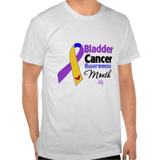 Bladder Cancer Awareness Month T Shirts