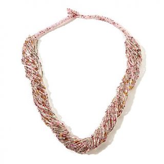 Himalayan Gems™ Multicolor 30 Strand Potay Beaded Necklace