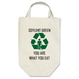 Soylent Green Organic Tote Bags