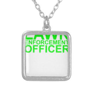 Lawn enforcement officer t shirt FR.png Custom Jewelry