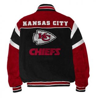 Kansas City Chiefs NFL Suede Jacket
