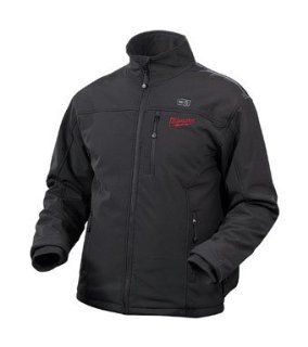 Milwaukee 2345 XL M12 Cordless Black Heated Jacket Kit, XL