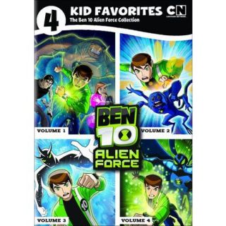 4 Kid Favorites The Ben 10 Alien Force Collecti