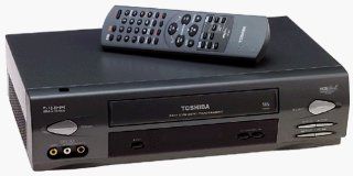 Toshiba M685 4 Head Hi Fi VCR Electronics