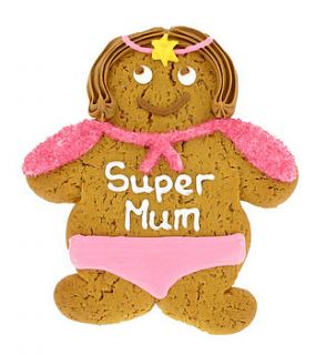 super mum cookie gram by message muffins